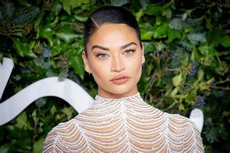 Shanina Shaik Flaunts Her Tits In A See Through Dress 8 Photos Videos The Fappening