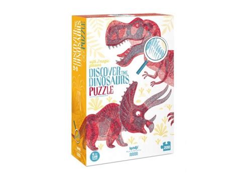 Toyki Puzzle Odkryj Dinozaury 200 El Toyki Sklep EMPIK