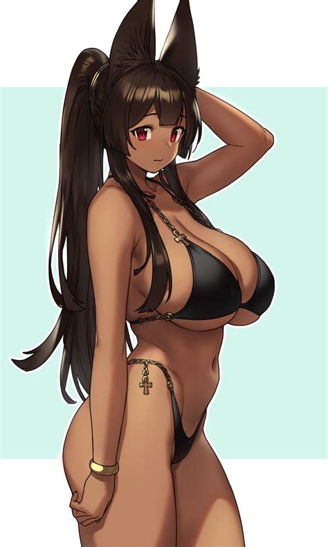 Anubis In A Bikini Scrolller