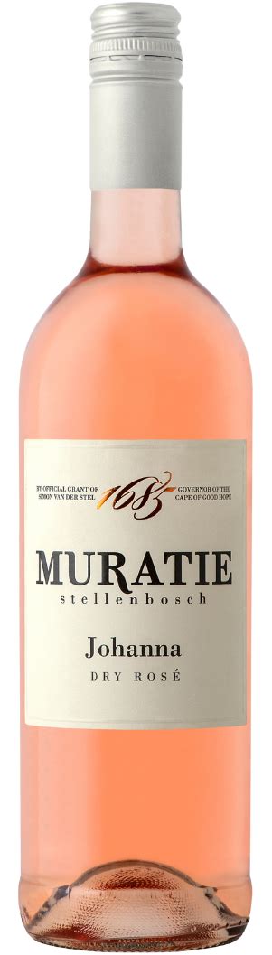 Johanna Dry Rosé 2023 Muratie Wine Estate