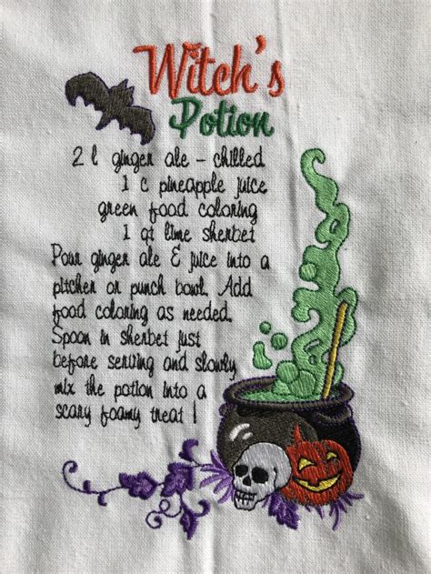 Witch Potions Recipes