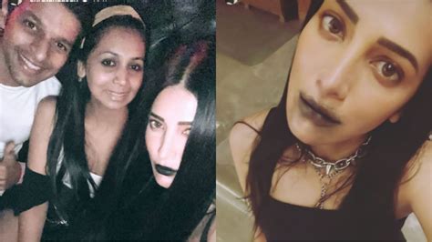 Shruti Haasan Goes Wild Sets Internet Into Tizzy With Punk Style Goth