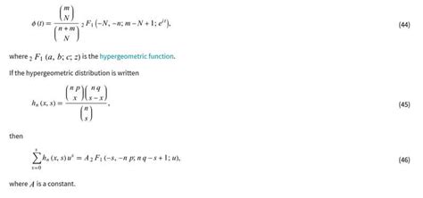 Hypergeometric Distribution Formula ⭐️⭐️⭐️⭐️⭐