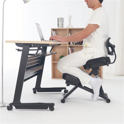 Master Massage Ergonomic Kneeling Chair With Back Support For Office Master Massage Equipments