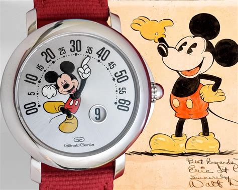 THE HISTORY OF DISNEY WATCHES - Coronet - Rolex News & Analysis