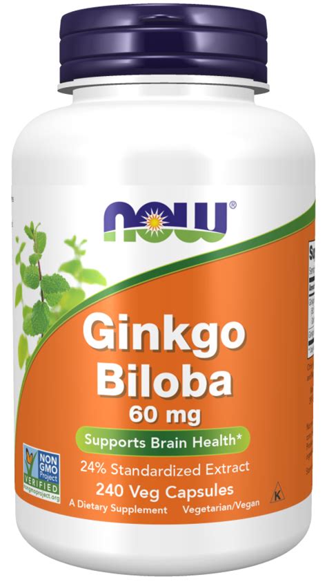 Ginkgo Biloba Supplement Shop Here Now Supplements