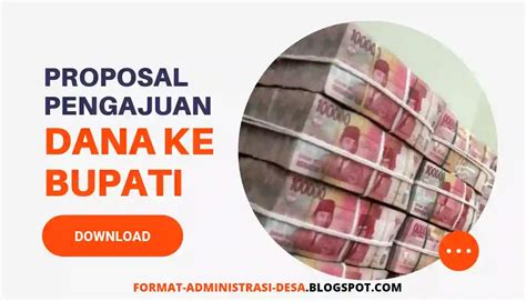 Contoh Proposal Pengajuan Bantuan Dana Hibahbansos Ke Bupati Pdf