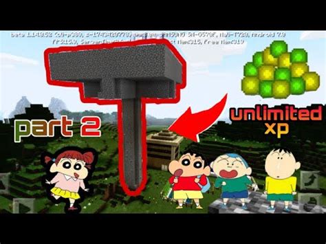 Shinchan Completed Xp Farm Part Shinchan Minecraft Jagrit Goswami