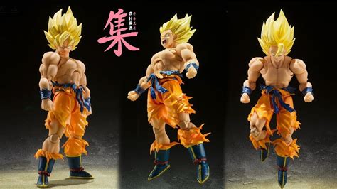 SON GOKU LEGENDARY SUPER SAIYAN SH Figuarts Action Figure Bandai