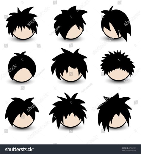 655 Emo Men Hairstyle Images, Stock Photos & Vectors | Shutterstock