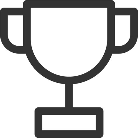 "Trophy" Icon - Download for free – Iconduck