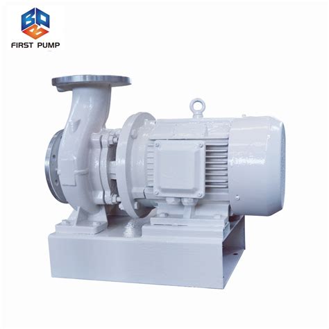 Circulating Water Boosting High Pressure Booseter Single Suction Single