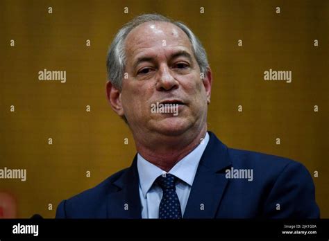 BRASÍLIA DF 29 07 2022 CIRO GOMES FALA COMUNIDADE CIENTÍFICA