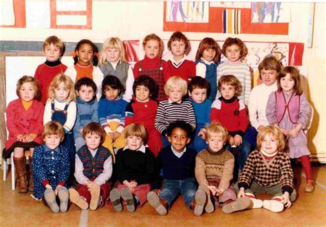 Photo De Classe Maternelle De Ecole Maternelle Copains D Avant