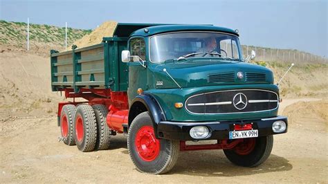 Mercedes Benz Oldtimer Lkw Lkws Alte Lkws