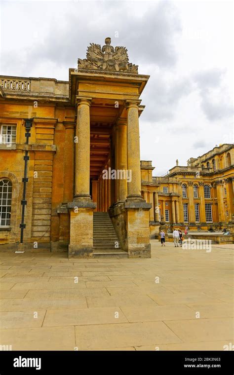 Blenheim Palace, Woodstock, Oxfordshire, England, UK Stock Photo - Alamy