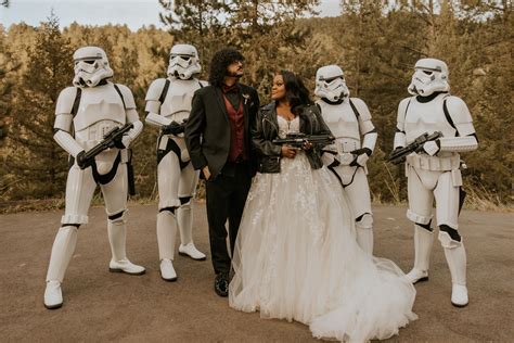 Star Wars Wedding Dress