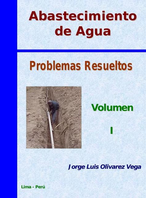 Abastecimiento De Agua Problemas Resueltos Ricardo Gl UDocz