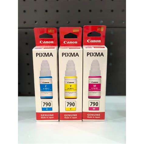 Jual Tinta Canon Black Cyan Magenta Yellow Shopee Indonesia