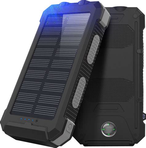 Denver Solar Powerbank Mah Ingebouwd Kompas Iphone En Samsung