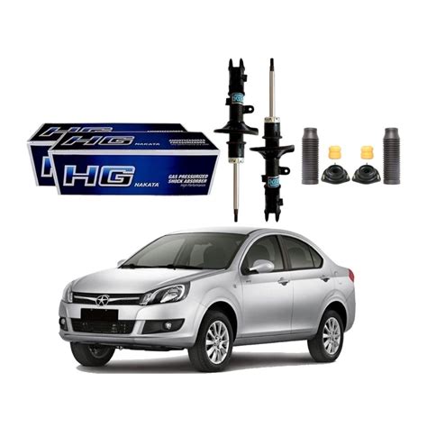 Kit Amortecedor Dianteiro Nakata Jac J3 Turin Sedan 1 4 1 5 2011 A 2015