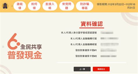 普發6000元現金322開放網路登記，登記流程看這裡！ 熱血台中