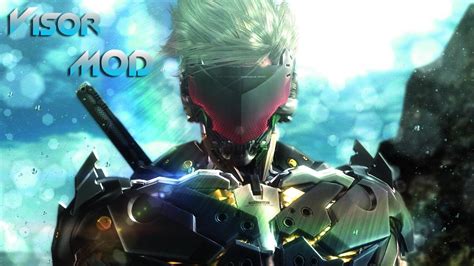 Metal Gear Rising Revengeance Permanent Visor Mod YouTube