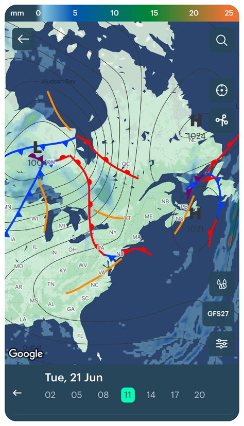 How To Read A Weather Map Like An Expert Wind Precipitation Fronts