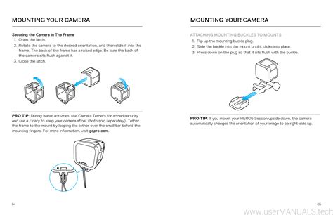 GoPro Hero5 Session User Manual Page 4