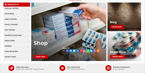 5 Best Online Medicine Shops In Bangladesh Home Delivery