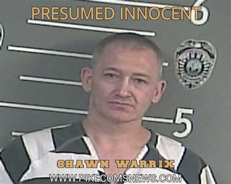 Shawn Warrix Pike County Mugshots