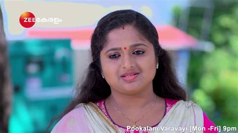 Pookkaalam Varavaayi Mon Fri 9 Pm Malayalam Serial Zee Keralam