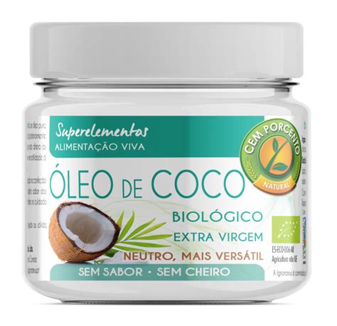 Leo De Coco Biol Gico Extra Virgem Sem Cheiro E Sem Sabor Ml