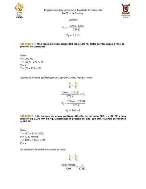 Pdf Ejercicios Resueltos De Gases Inicio Academia Omena Resuletos