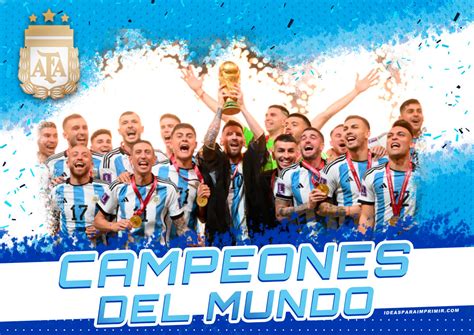 Gratis Kit De Argentina Bicampeón Copa América Para Imprimir Ideas