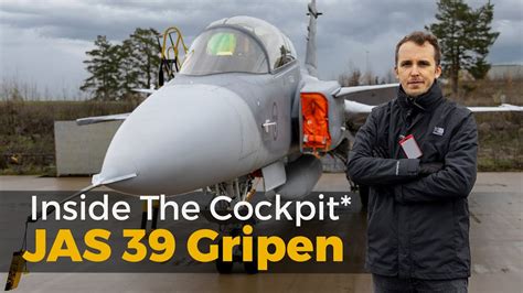 Inside The Cockpit* - JAS 39 Gripen - YouTube