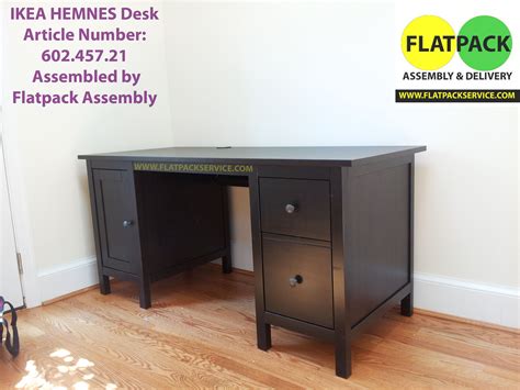 Ikea Desk Assembly Service 703 828 7504 • Flatpackservice • In Arlington Va And Pentagon City