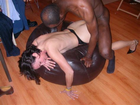 Interracial Swinger Group Sex Big Black Dick Double