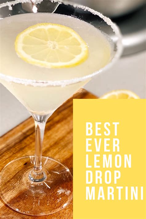 Lemon Drop Martini Recipe Simple Syrup Artofit