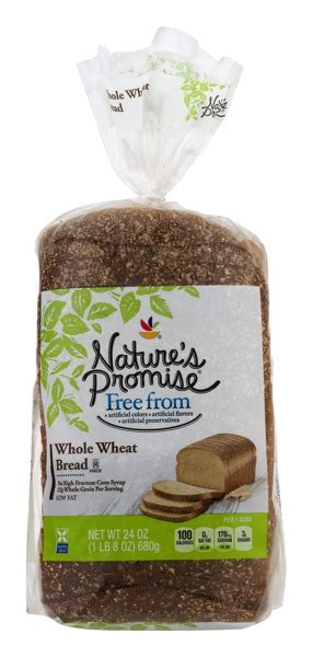 Nature S Promise Whole Wheat Bread 1Source