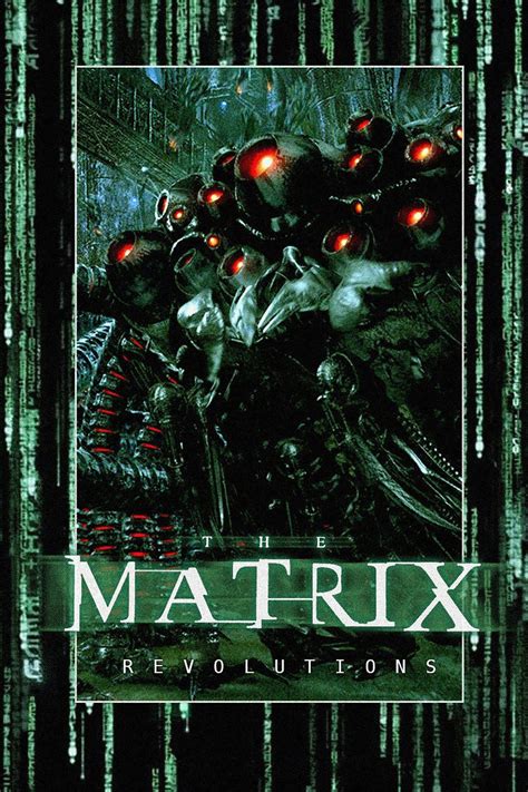 The Matrix Revolutions 2003 Posters — The Movie Database Tmdb