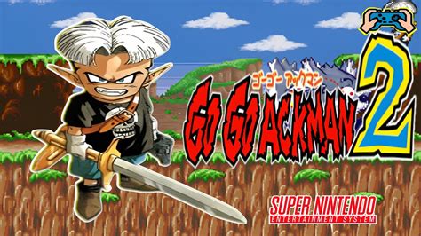 Zerando Go Go Ackman 2 Super Nintendo YouTube