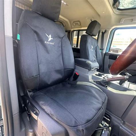 Ineos Grenadier Seat Covers Black Duck® Seatcovers