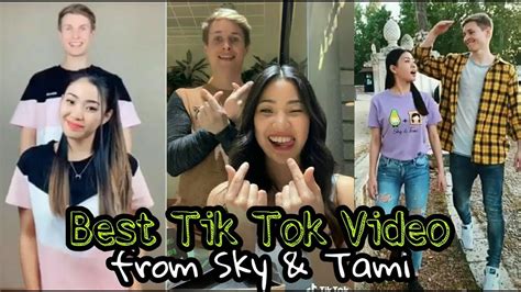 Tik Tok 2019 Sky And Tami 🙌 Подборка лучших видео Tik Tok Best