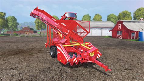 Grimme Rootster Para Farming Simulator