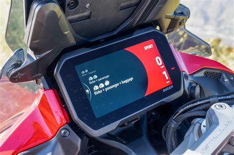 Ducati Multistrada Pikes Peak Review The One Bike Solution