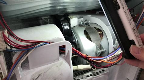 Tumble Dryer Belt Guide Wheel Repair Hotpoint Youtube