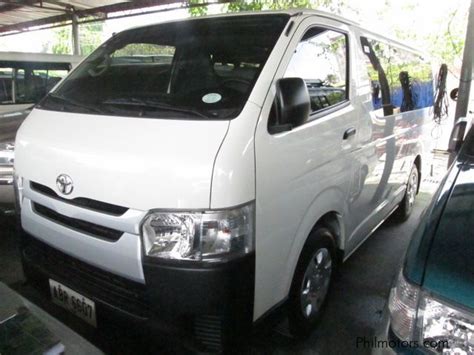 Used Toyota Hi Ace Commuter Assume Balance 2016 Hi Ace Commuter Assume Balance For Sale