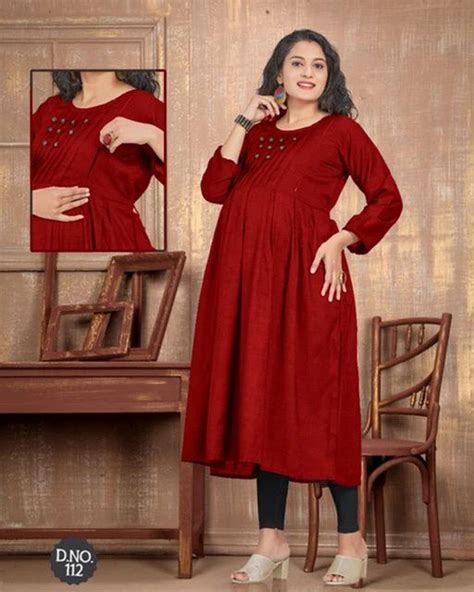 Fcity In Latest Women Feeding Kurti Alisha Ensemble Feeding Kurtis