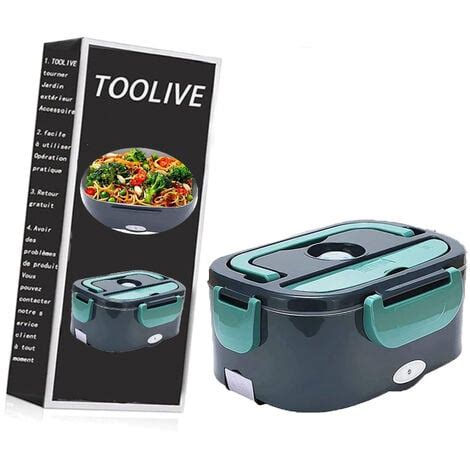 Lunch Box Chauffante Electrique Gamelle Chauffante 1 5 L Boîte